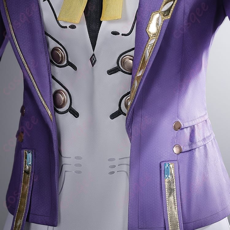 鳴潮 エイメス 制服コスプレ｜高再現で映える上品シルエットと快適な着用感 - 4枚目の画像