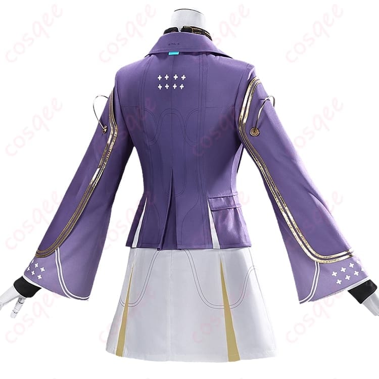 鳴潮 エイメス 制服コスプレ｜高再現で映える上品シルエットと快適な着用感 - 2枚目の画像