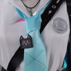 鳴潮 リンネー 学園風制服コスプレ｜軽やか着心地と高発色でイベント・撮影に最適 - 3枚目の画像（サムネイル）