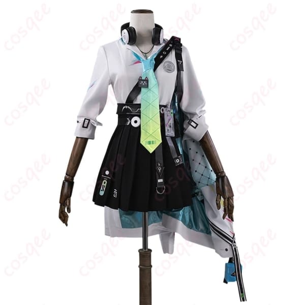 鳴潮 リンネー 学園風制服コスプレ｜軽やか着心地と高発色でイベント・撮影に最適