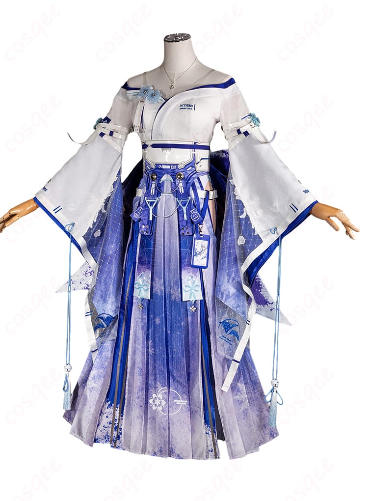 鳴潮 緋雪 2nd Form コスプレ衣装の正面全体像