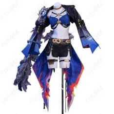 鳴潮・ガルブレーナの多彩な装飾を楽しむ華やかファンタジーコスプレ衣装 - 1枚目の画像（サムネイル）
