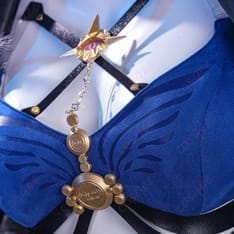 鳴潮・ガルブレーナの多彩な装飾を楽しむ華やかファンタジーコスプレ衣装 - 4枚目の画像（サムネイル）