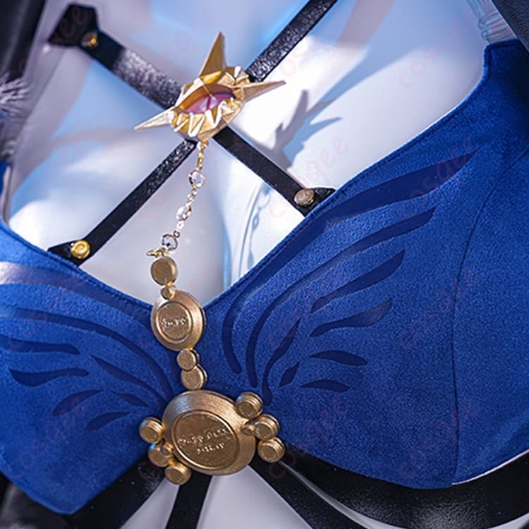 鳴潮・ガルブレーナの多彩な装飾を楽しむ華やかファンタジーコスプレ衣装 - 4枚目の画像