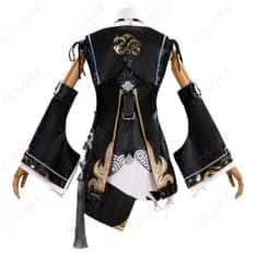 鳴潮・卜霊 混元玄装コスプレ衣装｜小物まで揃う道袍風セット - 2枚目の画像（サムネイル）