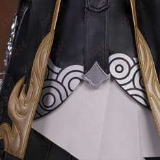 鳴潮・卜霊 混元玄装コスプレ衣装｜小物まで揃う道袍風セット - 6枚目の画像（サムネイル）