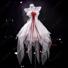鳴潮 フローヴァ コスプレ衣装｜花飾りと白赤ドレスで華やかに再現 - 1枚目の画像（サムネイル）