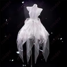 鳴潮 フローヴァ コスプレ衣装｜花飾りと白赤ドレスで華やかに再現 - 2枚目の画像（サムネイル）