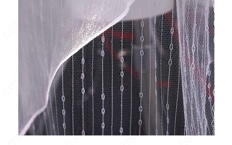 鳴潮 フローヴァ コスプレ衣装のスカートに施された網紗装飾ディテール