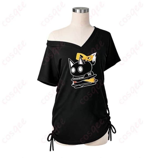 ホロライブ 白上フブキ 部屋着Tシャツ衣装｜軽やかに再現するカジュアルコスプレ