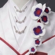 にじさんじ 星導ショウ新衣装の白着物×黒袴和装コスプレ衣装｜撮影映え仕様 - 2枚目の画像（サムネイル）