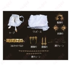 Identity V 第五人格 ジョゼフ「恒久の光」華やか高再現コスプレ衣装 - 5枚目の画像（サムネイル）