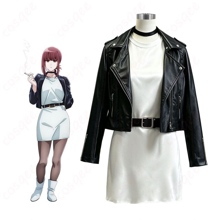 『スーパーの裏でヤニ吸うふたり』田山をイメージした私服風コスプレ衣装の人物イメージ