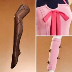 スティール・ボール・ラン ルーシー・スティール再現コスプレ衣装｜軽やかなドレス4点セット - 4枚目の画像（サムネイル）