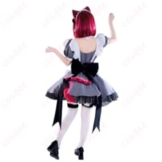 【推しの子】有馬かな猫メイドver.｜軽やかで映える上品コスプレ衣装 - 4枚目の画像（サムネイル）