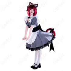 【推しの子】有馬かな猫メイドver.｜軽やかで映える上品コスプレ衣装 - 1枚目の画像（サムネイル）