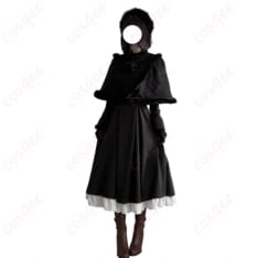 魔法使いの夜×FGO・久遠寺有珠の上品なコラボ衣装｜撮影向け4点セット - 1枚目の画像（サムネイル）