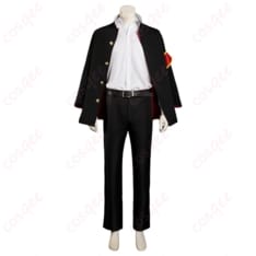 雲雀恭弥 並盛中学校制服Ver.コスプレ衣装｜腕章付きで端正に再現 - 1枚目の画像（サムネイル）