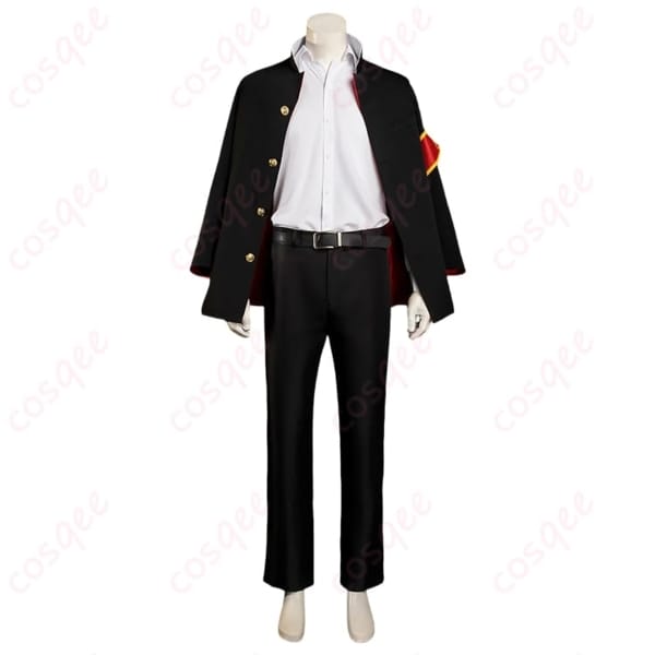 雲雀恭弥 並盛中学校制服Ver.コスプレ衣装｜腕章付きで端正に再現