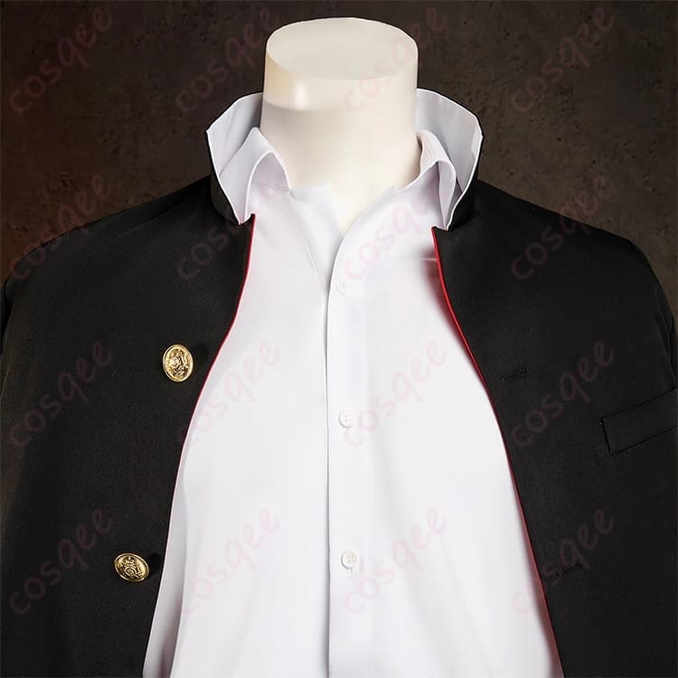 雲雀恭弥 並盛中学校制服Ver.コスプレ衣装｜腕章付きで端正に再現 - 5枚目の画像