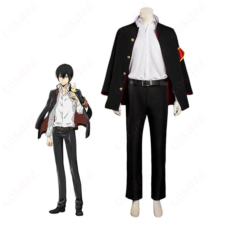 『家庭教師ヒットマンREBORN！』雲雀恭弥の着用イメージと並盛中学校制服コスプレ衣装