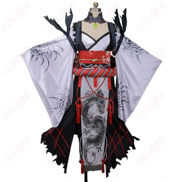 Fate/Samurai Remnant 宮本武蔵バーサーカー衣装｜撮影で映える上品ダークな一式