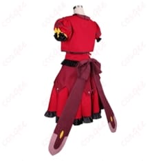 魔法少女リリカルなのはA's ヴィータ騎士服ver.コスプレ衣装｜撮影映えする華やかセット - 3枚目の画像（サムネイル）