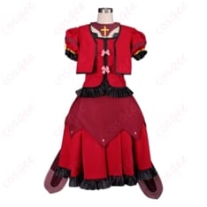 魔法少女リリカルなのはA's ヴィータ騎士服ver.コスプレ衣装｜撮影映えする華やかセット - 1枚目の画像（サムネイル）