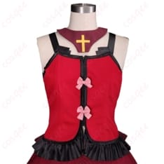 魔法少女リリカルなのはA's ヴィータ騎士服ver.コスプレ衣装｜撮影映えする華やかセット - 4枚目の画像（サムネイル）