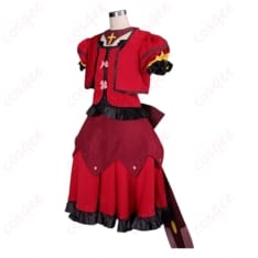 魔法少女リリカルなのはA's ヴィータ騎士服ver.コスプレ衣装｜撮影映えする華やかセット - 2枚目の画像（サムネイル）