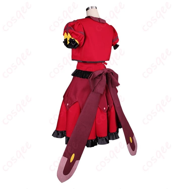 魔法少女リリカルなのはA's ヴィータ騎士服ver.コスプレ衣装｜撮影映えする華やかセット - 3枚目の画像