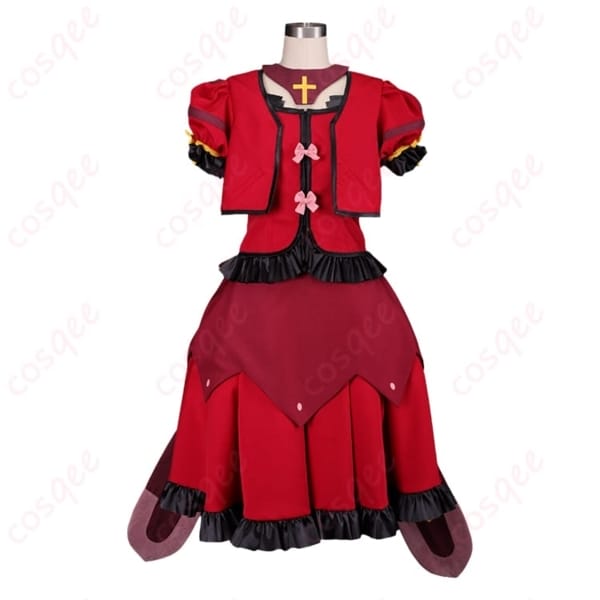 魔法少女リリカルなのはA's ヴィータ騎士服ver.コスプレ衣装｜撮影映えする華やかセット