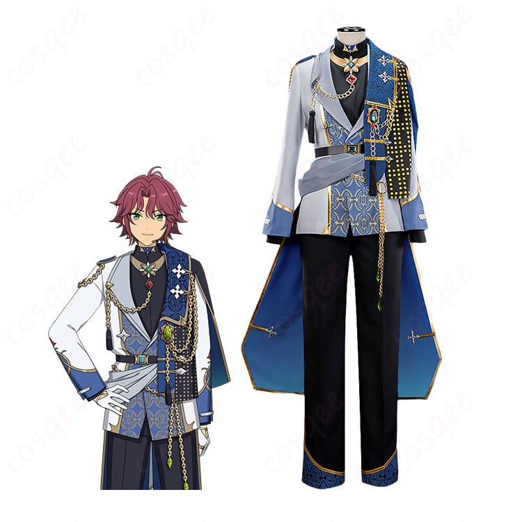 あんさんぶるスターズ!!衣更真緒Selectコスプレ衣装のキャラクターイメージと全身コーディネート