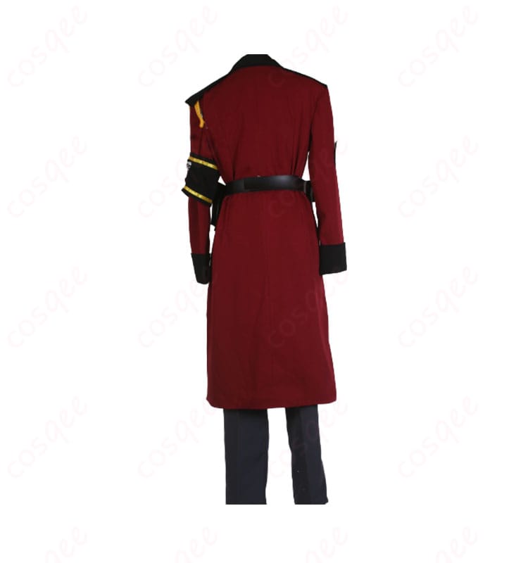 ドールズフロントラインのカリーナ用グリフィン制服コスプレ衣装背面
