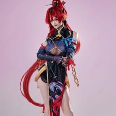 鳴潮・吟霖の高コントラスト衣装を軽やかに楽しむ撮影映えコスプレセット - 3枚目の画像（サムネイル）