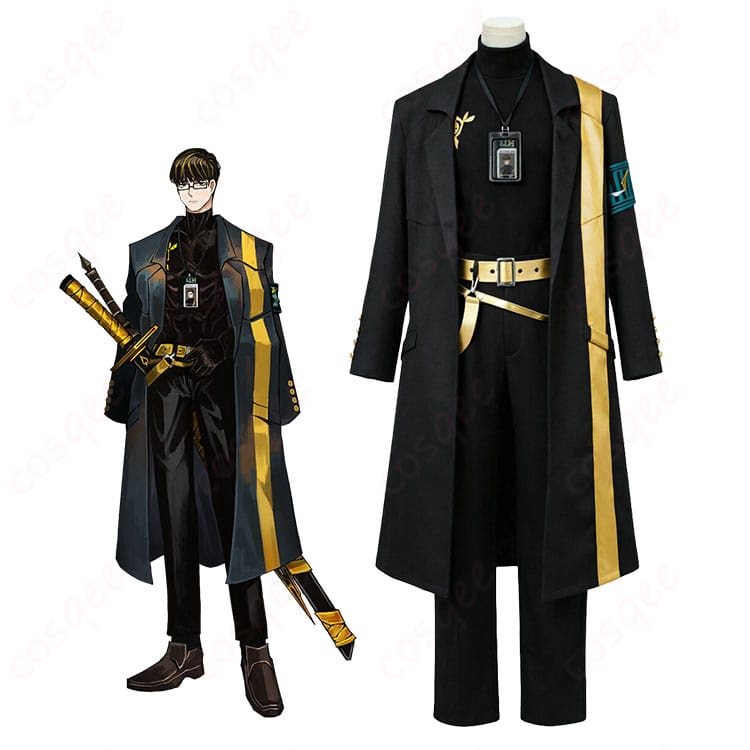 Limbus Company ベスパ・クラブロのキャラクターイメージとフィクサー風コスプレ衣装