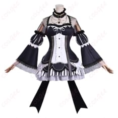 魔法少女ノ魔女裁判・佐伯ミリアを華やかに再現するワンピースコスプレ衣装 - 1枚目の画像（サムネイル）