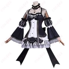 魔法少女ノ魔女裁判・佐伯ミリアを華やかに再現するワンピースコスプレ衣装 - 2枚目の画像（サムネイル）