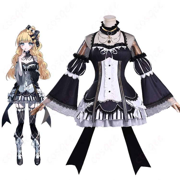 『魔法少女ノ魔女裁判』佐伯ミリアのコスプレ衣装を着用した全身イメージ
