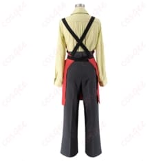 スーパーの裏でヤニ吸うふたり 山田の店員制服を軽やかに再現するコスプレ衣装 - 2枚目の画像（サムネイル）