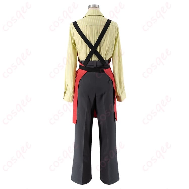 スーパーの裏でヤニ吸うふたり 山田の店員制服を軽やかに再現するコスプレ衣装 - 2枚目の画像