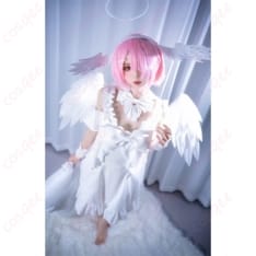 Re:ゼロから始める異世界生活 ラム＆レムのスイートエンジェル衣装｜軽やかで上品な撮影コスプレ - 2枚目の画像（サムネイル）