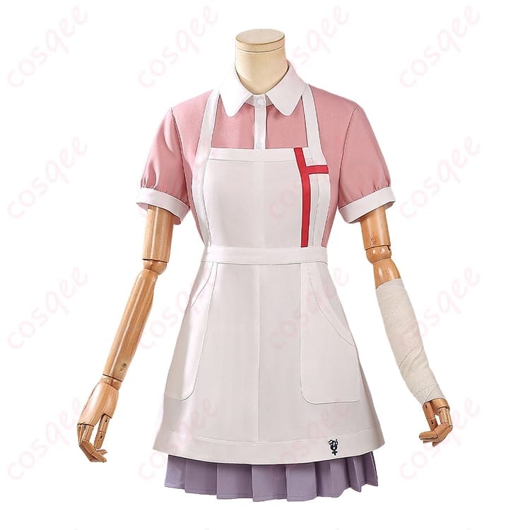 スーパーダンガンロンパ2・罪木蜜柑 通常衣装を軽やかに再現するコスプレ衣装 - 2枚目の画像