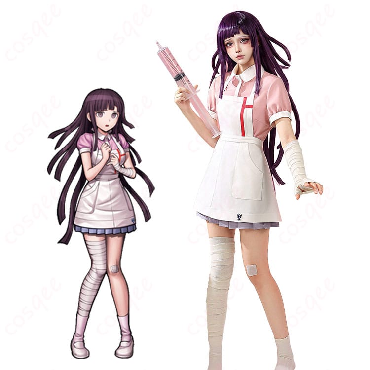 『スーパーダンガンロンパ2 さよなら絶望学園』罪木蜜柑の通常衣装を着用した全身イメージ