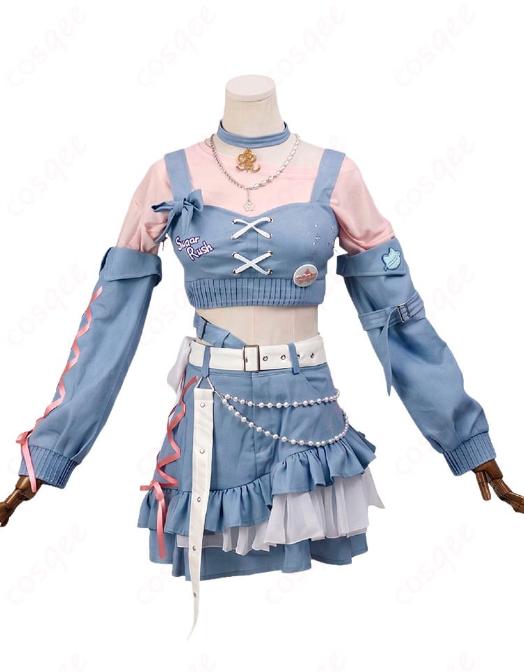 さくらみこ miCometブランド第二弾衣装コスプレの正面全体像