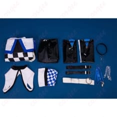 エターナルリターン ロッジ ファイナルラップ再現レーシング風コスプレ衣装 - 4枚目の画像（サムネイル）