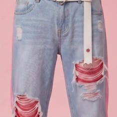 にじさんじ赤城ウェン ぎゃうるふ ぎゃう ver.｜軽やかでクールなコスプレ衣装 - 4枚目の画像（サムネイル）
