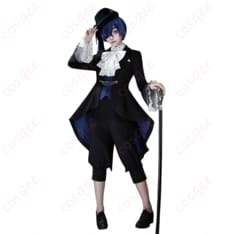 黒執事 シエル・ファントムハイヴ貴族服コスプレ衣装｜撮影映えする上品な全身セット - 7枚目の画像（サムネイル）