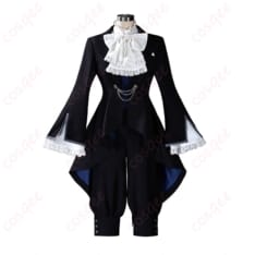 黒執事 シエル・ファントムハイヴ貴族服コスプレ衣装｜撮影映えする上品な全身セット - 1枚目の画像（サムネイル）