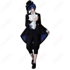 黒執事 シエル・ファントムハイヴ貴族服コスプレ衣装｜撮影映えする上品な全身セット - 6枚目の画像（サムネイル）
